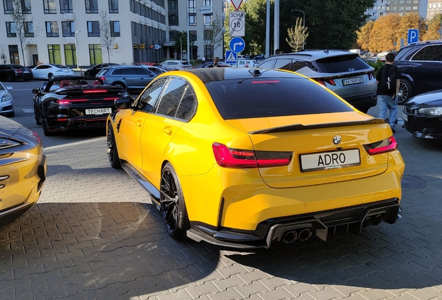 BMW M3 G80 Sedan Competition Adro