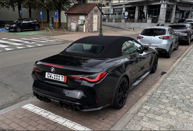 BMW M4 G83 Convertible Competition