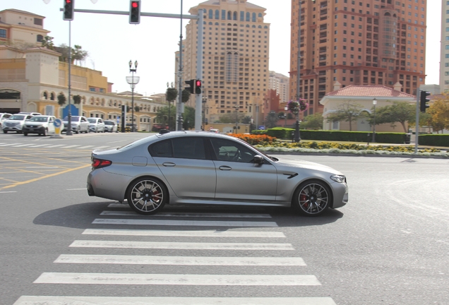 BMW M5 F90 Competition 2021