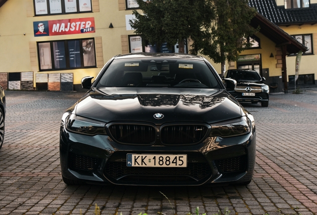 BMW M5 F90 Competition