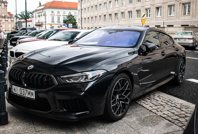 BMW M8 F93 Gran Coupé Competition