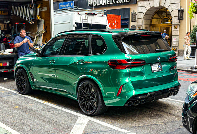 BMW X5 M F95 Competition 2024
