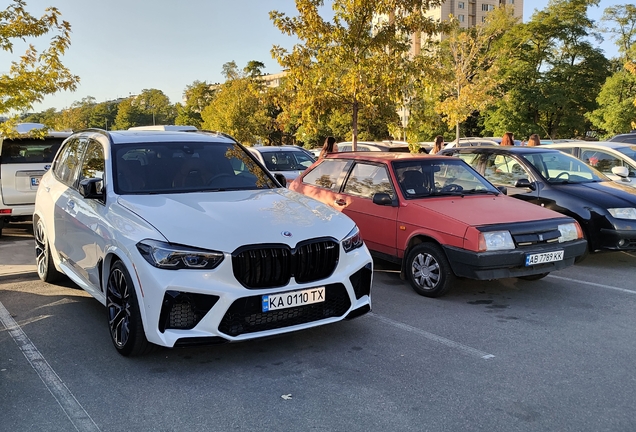 BMW X5 M F95 Competition