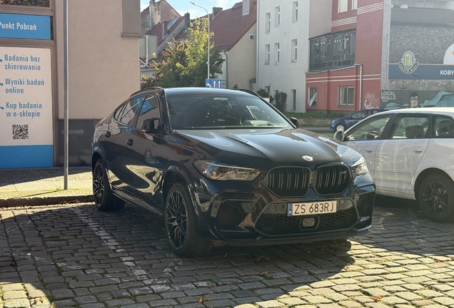 BMW X6 M F96 Competition