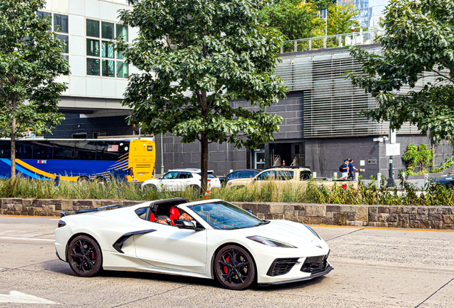 Chevrolet Corvette C8 Stingray