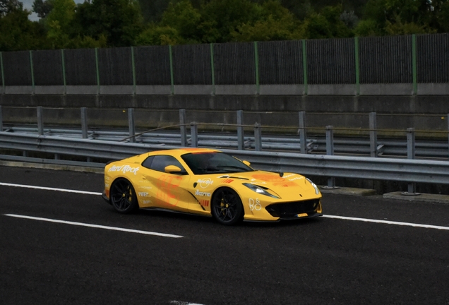 Ferrari 812 GTS Novitec Rosso