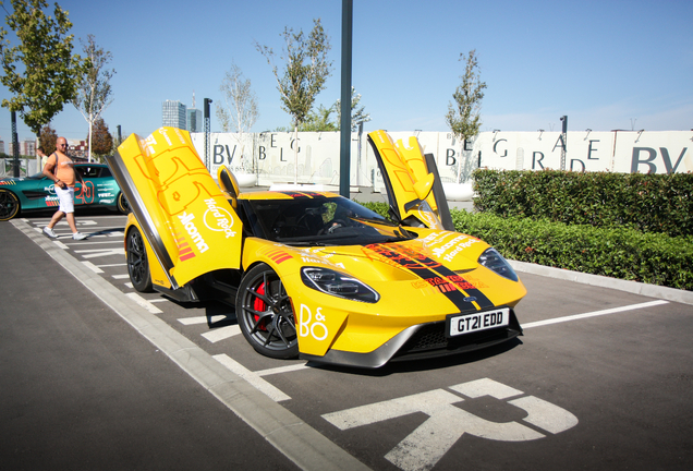 Ford GT 2017 Carbon Series