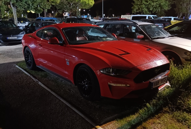 Ford Mustang GT 2018