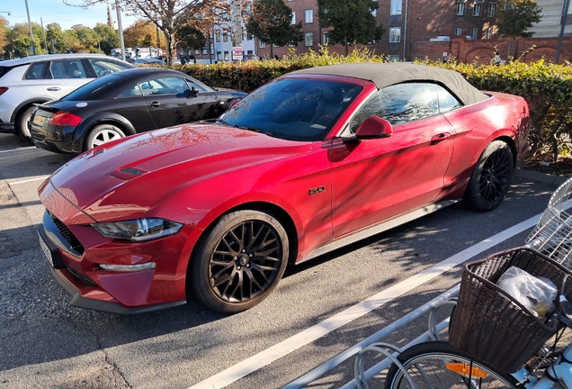 Ford Mustang GT Convertible 2018