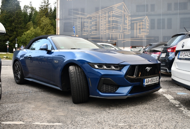 Ford Mustang GT Convertible 2024