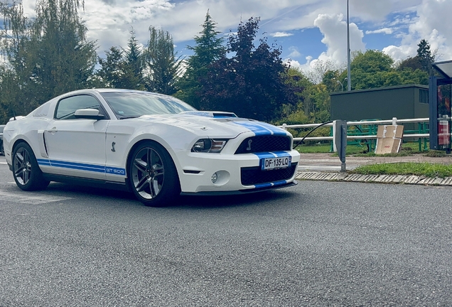 Ford Mustang Shelby GT500 2010