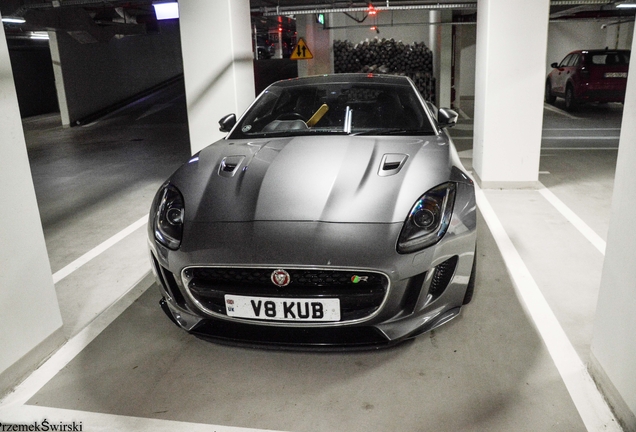 Jaguar F-TYPE R AWD Coupé