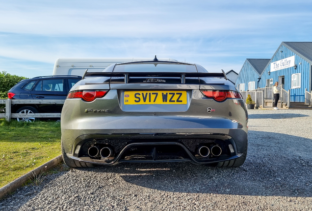 Jaguar F-TYPE SVR Coupé 2017