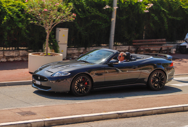 Jaguar XKR-S Convertible 2012