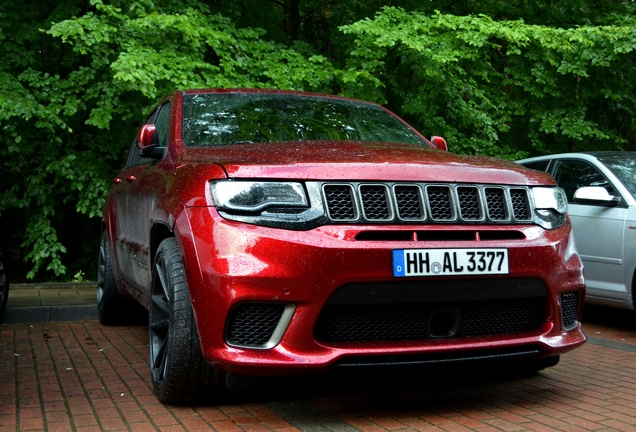 Jeep Grand Cherokee Trackhawk