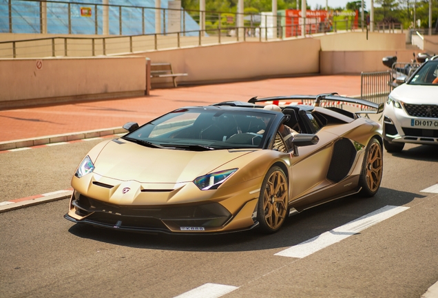Lamborghini Aventador LP770-4 SVJ Roadster