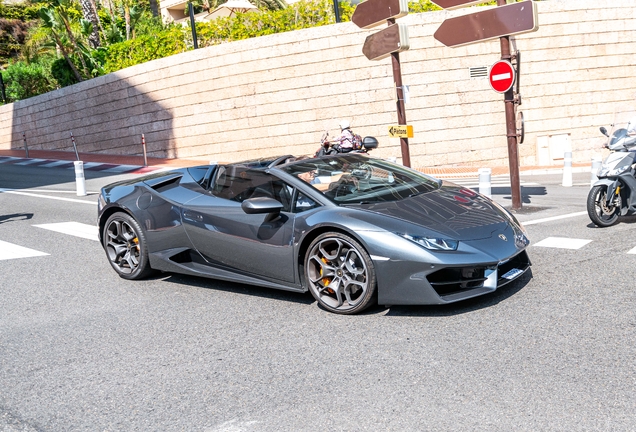 Lamborghini Huracán LP580-2 Spyder