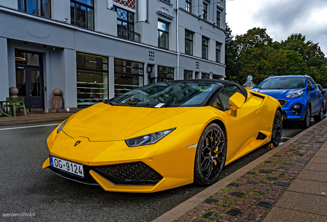 Lamborghini Huracán LP610-4 Spyder