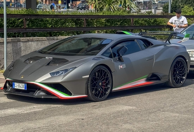 Lamborghini Huracán LP640-2 STO