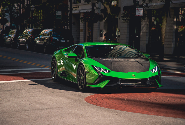 Lamborghini Huracán LP640-2 Tecnica
