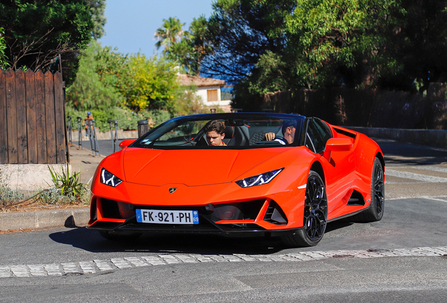 Lamborghini Huracán LP640-4 EVO Spyder