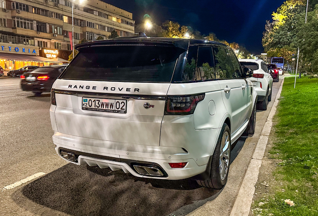 Land Rover Range Rover Sport SVR 2018