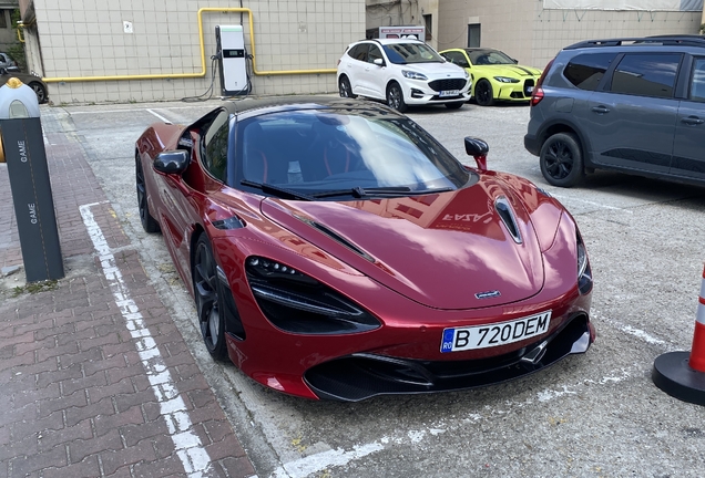McLaren 720S Spider