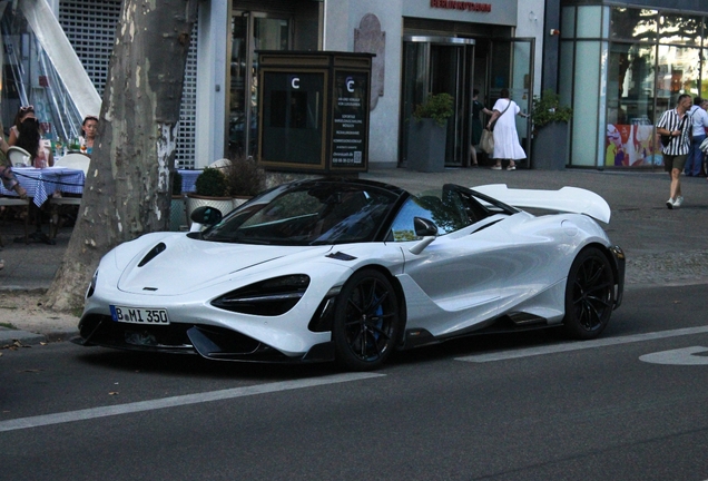 McLaren 765LT Spider