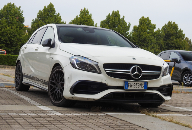 Mercedes-AMG A 45 W176 2015