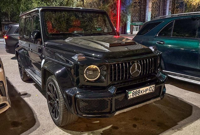 Mercedes-AMG Brabus G B40-700 Widestar W463 2018