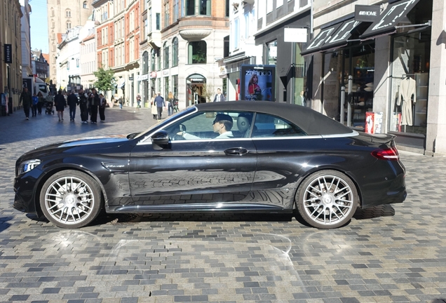 Mercedes-AMG C 63 Convertible A205 2018