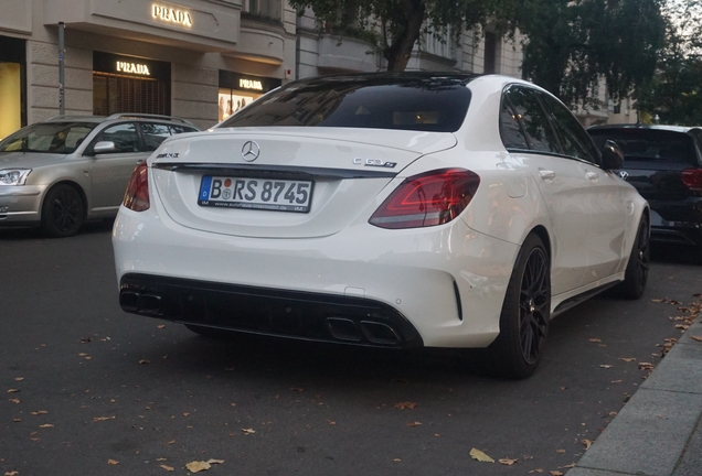 Mercedes-AMG C 63 S W205 2018