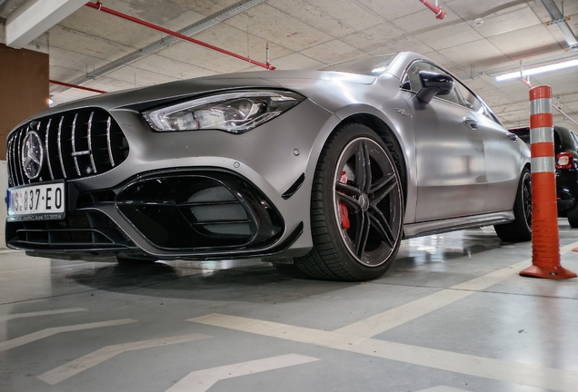 Mercedes-AMG CLA 45 S C118