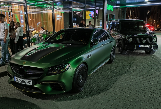 Mercedes-AMG E 63 S W213 Crazy D Customs