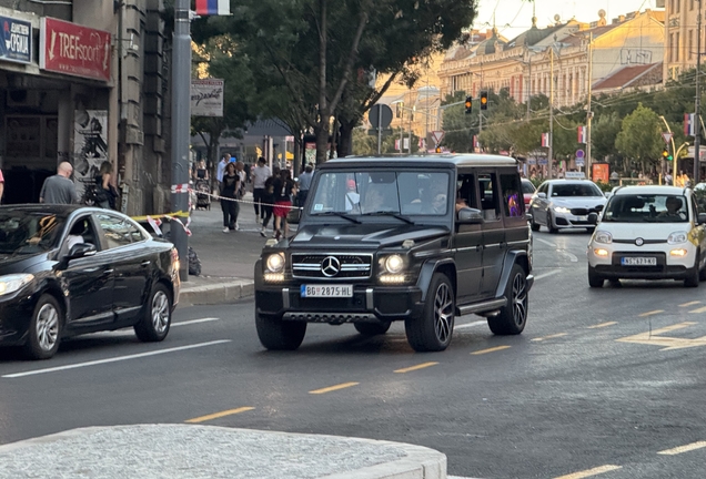 Mercedes-AMG G 63 2016