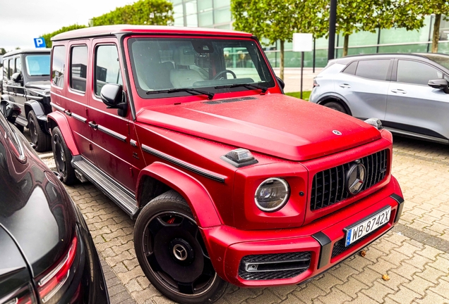 Mercedes-AMG G 63 W463 2018