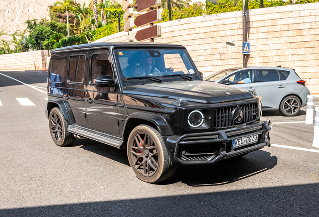Mercedes-AMG G 63 W463 2018