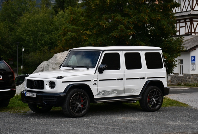Mercedes-AMG G 63 W463 2018 Edition 55