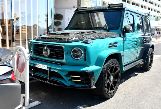 Mercedes-AMG G 63 W463 2018 Mansory P850 Algorithmic Fade