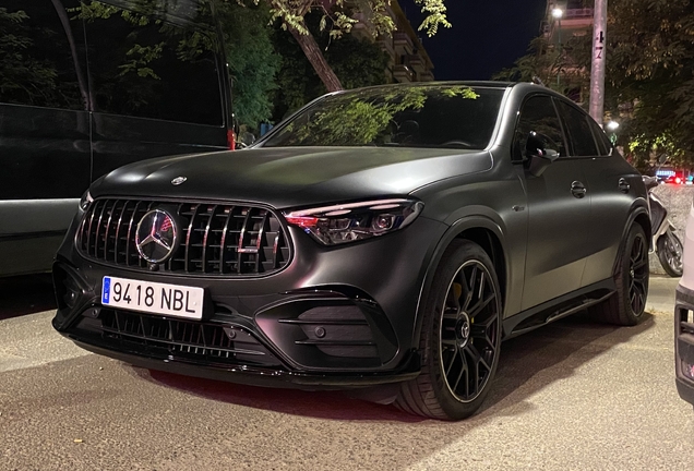 Mercedes-AMG GLC 63 S E-Performance Coupé C254