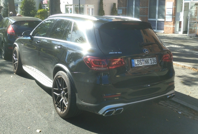 Mercedes-AMG GLC 63 X253 2019