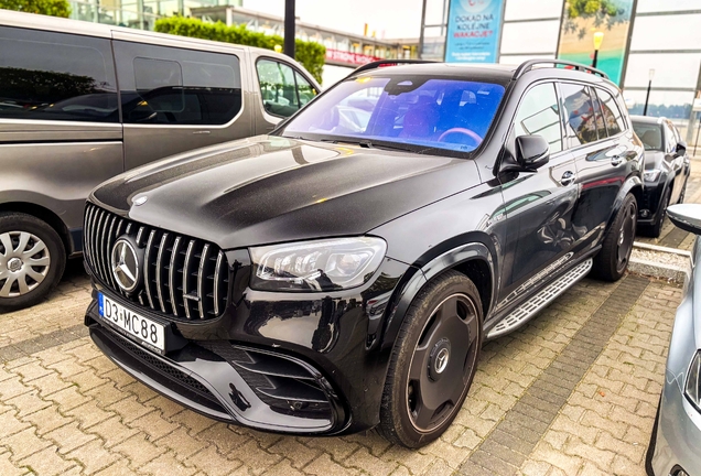 Mercedes-AMG GLS 63 X167 2024