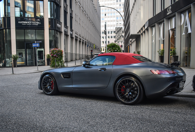 Mercedes-AMG GT S Roadster R190
