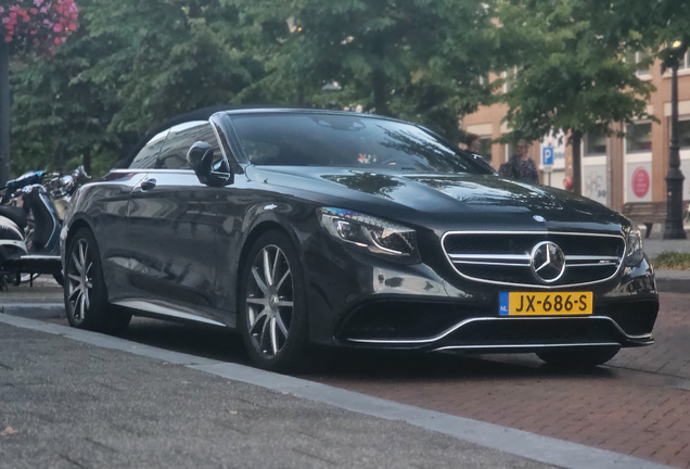 Mercedes-AMG S 63 Convertible A217
