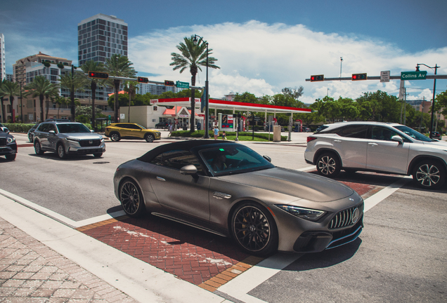 Mercedes-AMG SL 63 R232
