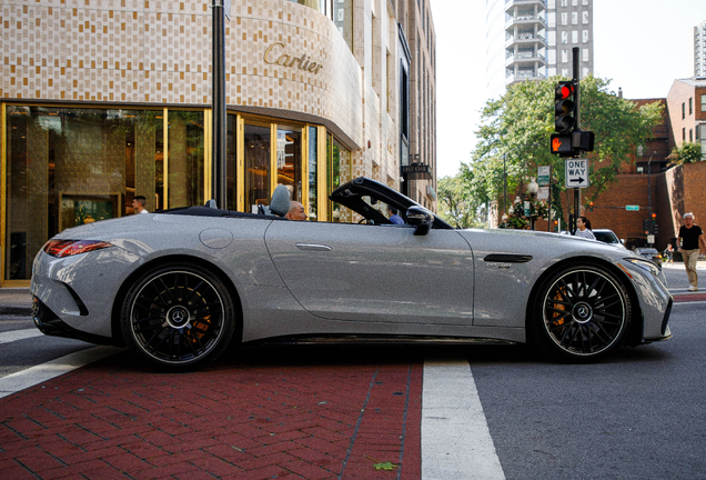 Mercedes-AMG SL 63 R232