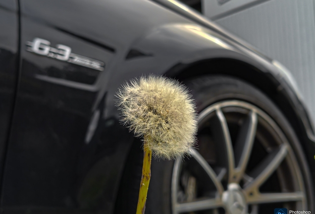 Mercedes-Benz C 63 AMG Estate 2012