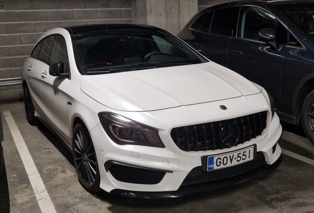 Mercedes-Benz CLA 45 AMG Shooting Brake