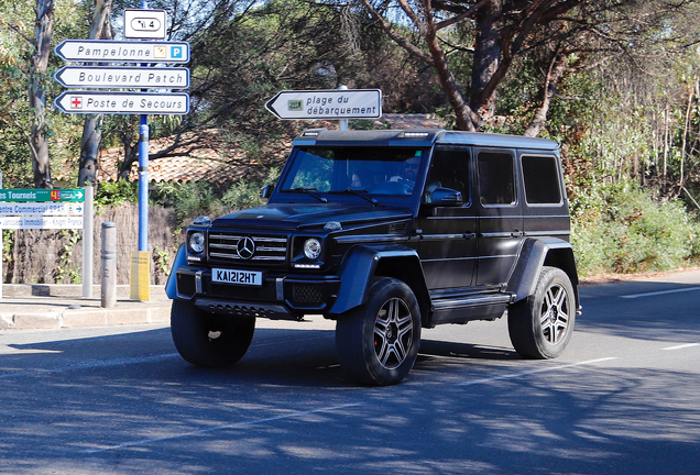 Mercedes-Benz G 500 4X4²