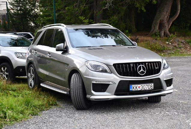 Mercedes-Benz ML 63 AMG W166